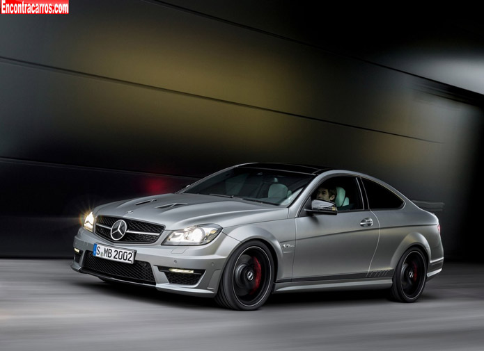 mercedes c63 amg edition 507