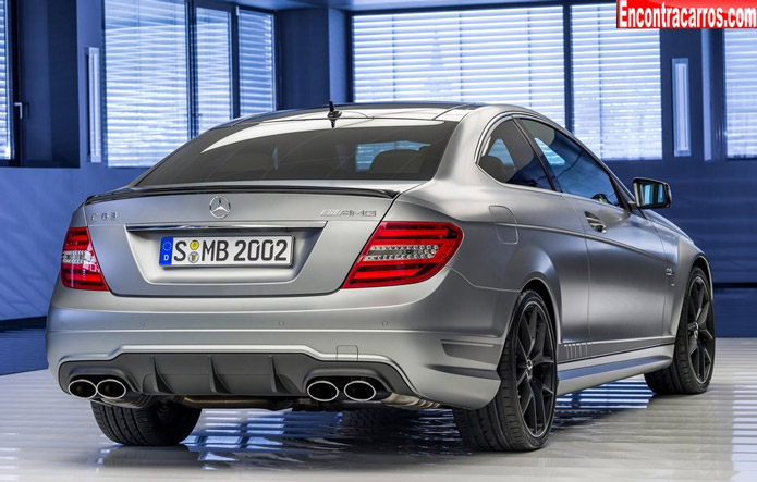 mercedes c63 amg edition 507