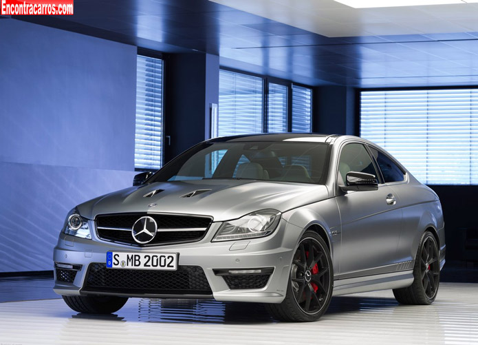 mercedes c63 amg edition 507 2013