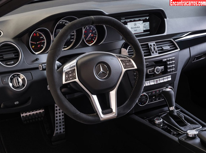 mercedes c63 amg edition 507 interior