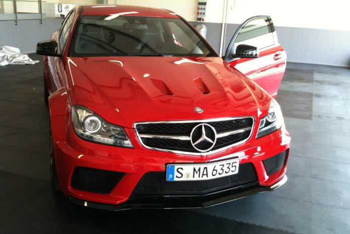 mercedes c63 amg black series