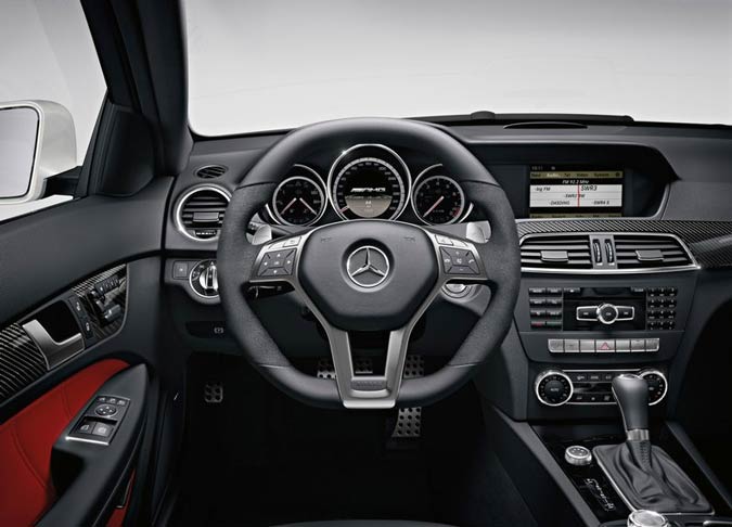 interior c63 amg coupe