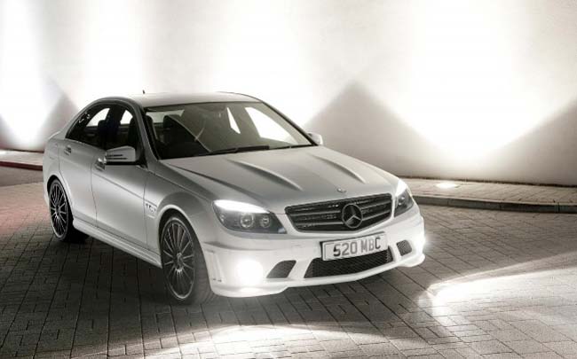 mercedes c63 amg dr 520 2011