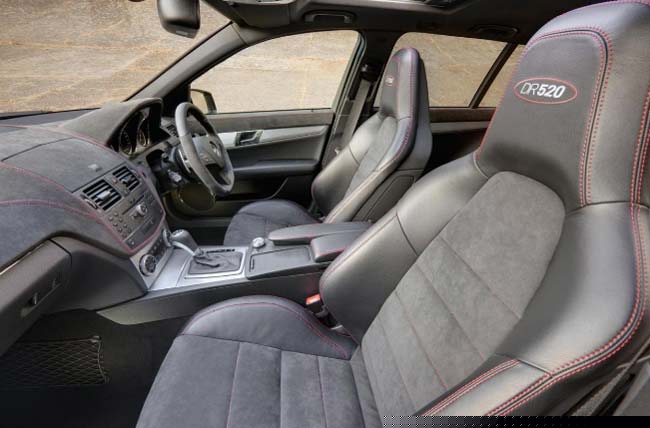interior mercedes c63 amg dr 520 2011