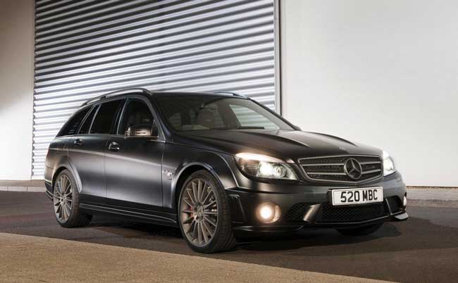 mercedes c63 amg dr 520 estate / mercedes c63 amg perua