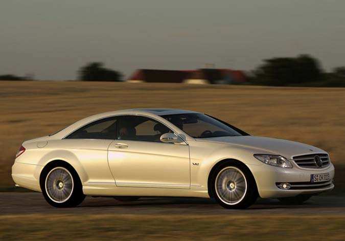 mercedes cl 500 2010