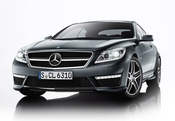 mercedes cl63 amg 2011