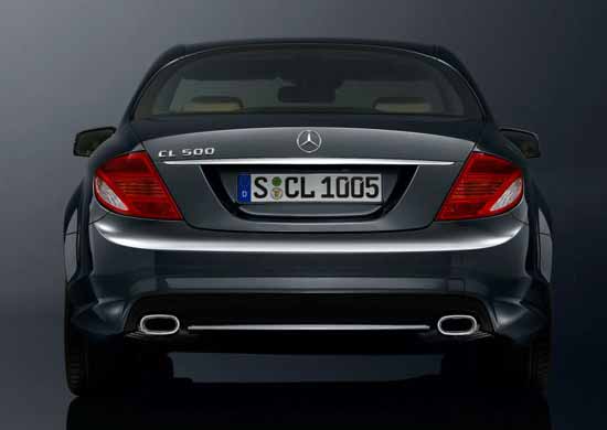 mercedes cl500 2009 100 years trademark