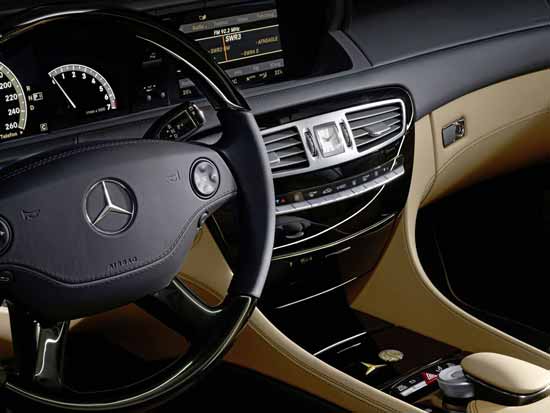 interior mercedes cl500 2009