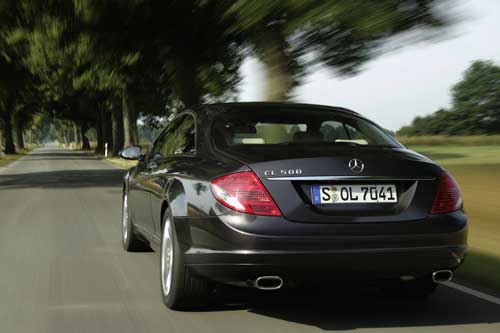 mercedes cl 500 2009