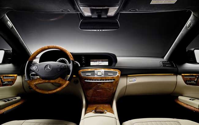 interior dasboard mercedes cl 2011 / mercedes cl 2011 interior painel
