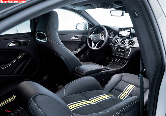 mercedes cla interior