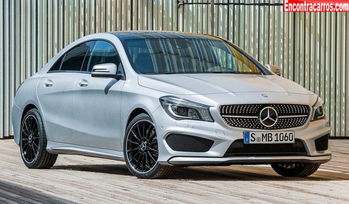 mercedes cla 2014