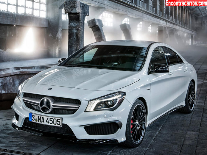 mercedes cla 45 amg