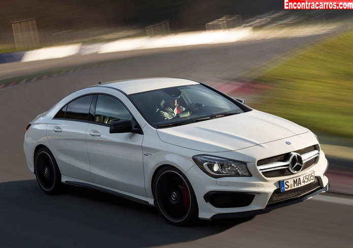 mercedes cla 45 amg 2013