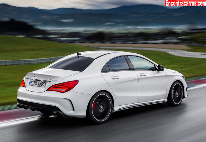 novo mercedes cla 45 amg