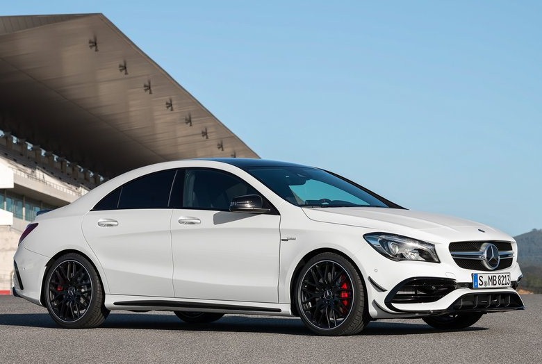 mercedes cla 45 amg 2017