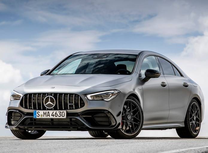 mercedes cla 45 amg 2020