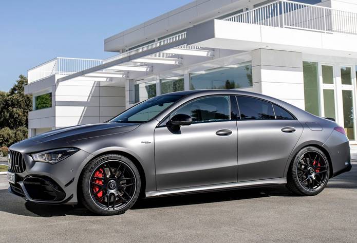 mercedes cla 45 amg 2020