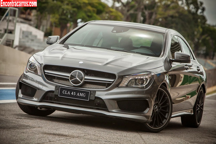 mercedes cla 45 amg brasil 