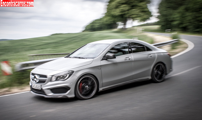 mercedes cla 45 amg brasil 