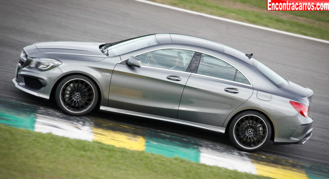 mercedes cla 45 amg brasil 