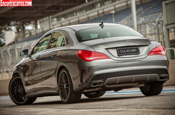 mercedes cla 45 amg brasil 