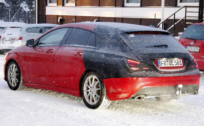 mercedes cla shooting brake