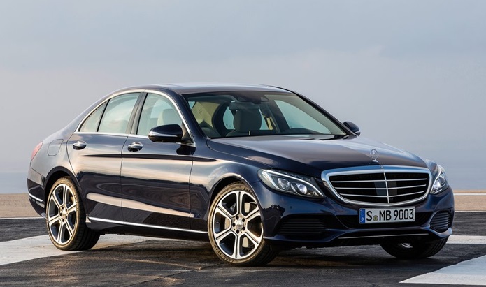 mercedes classe c 2015