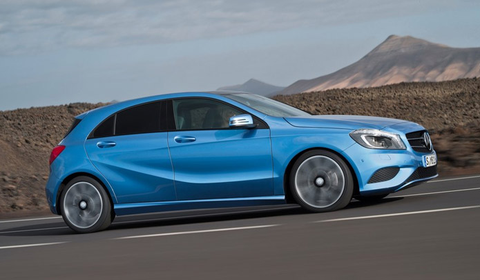 mercedes classe a 2012