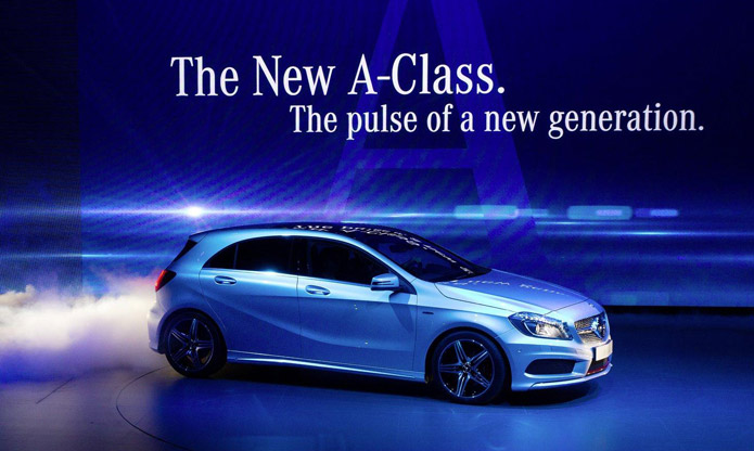 mercedes a class 2012 - nova mercedes classe a