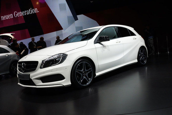 nova mercedes classe a 2012 2013