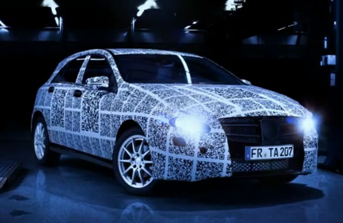 mercedes classe a 2013 teaser