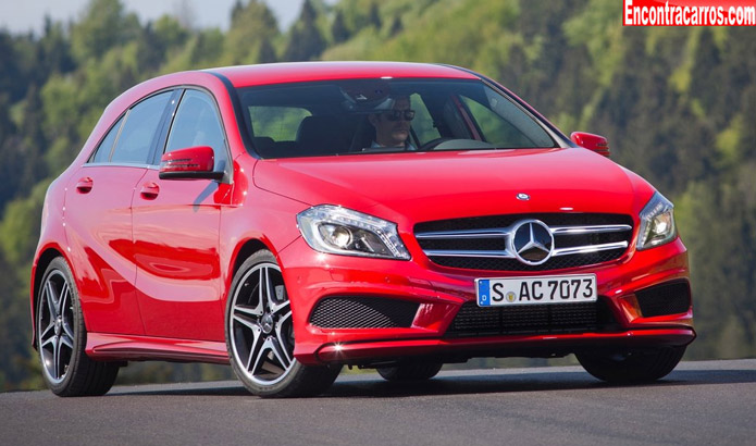 mercedes classe a 2014