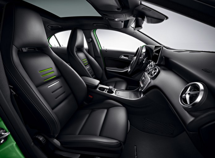 mercedes classe a 2016 brasil interior