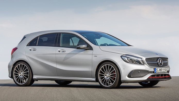 mercedes classe a250 sport