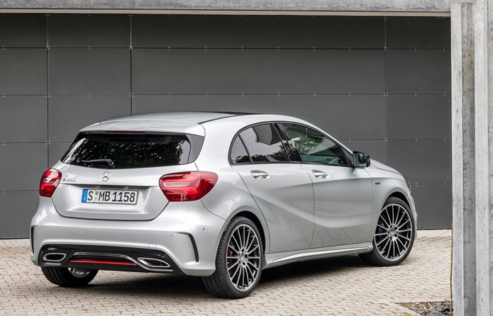 mercedes classe a250 sport