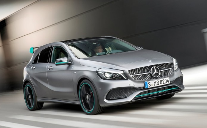 mercedes classe a motorsport edition 2016