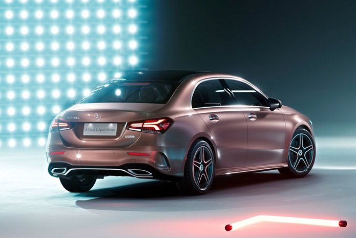 mercedes classe a sedan A200L alongado