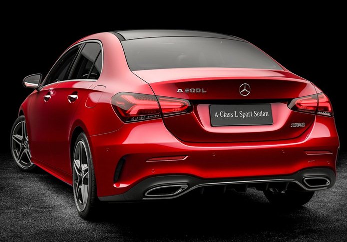 mercedes classe a sedan 2019