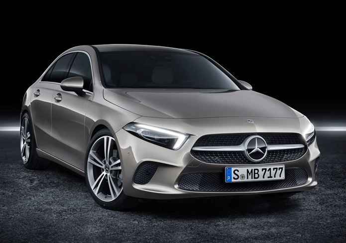 mercedes classe a sedan a200l sport 2019