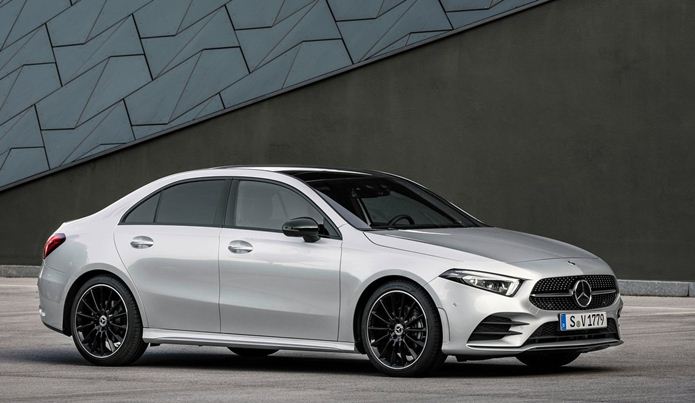 mercedes classe a sedan 2019