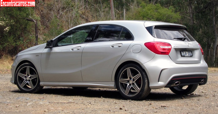 mercedes a250 sport