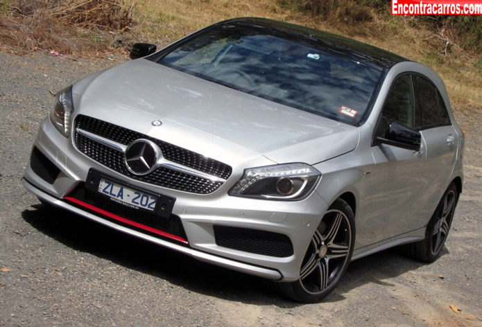 mercedes a250 sport