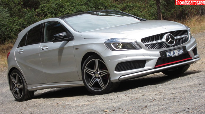 mercedes a250 sport