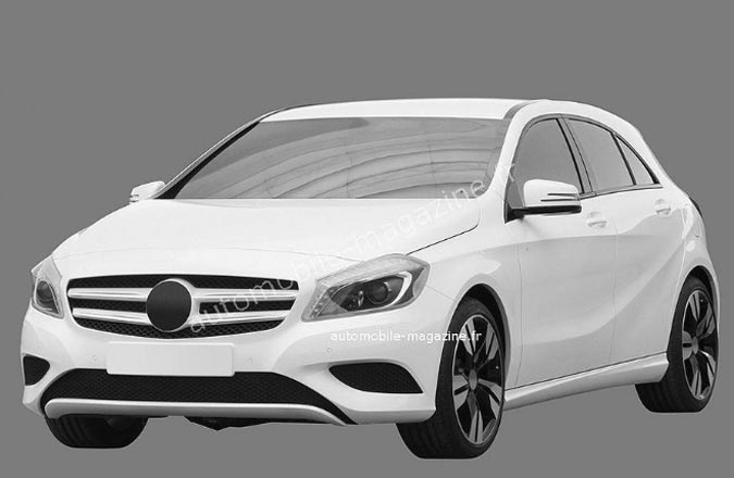 mercedes classe a 2012 - 2012 mercedes a class