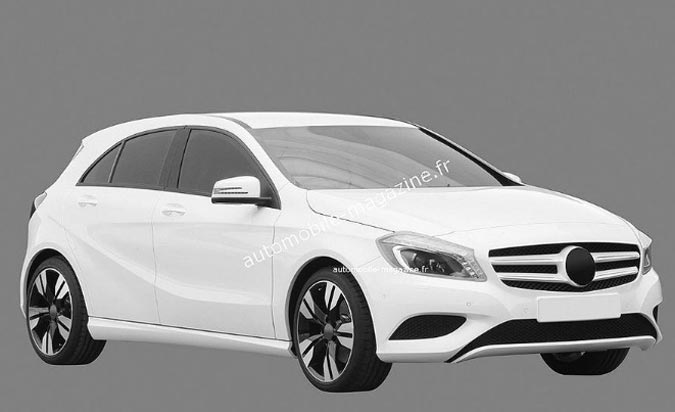 mercedes classe a 2012