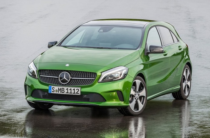 mercedes classe a 2016