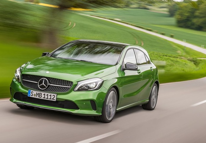 mercedes classe a 2016