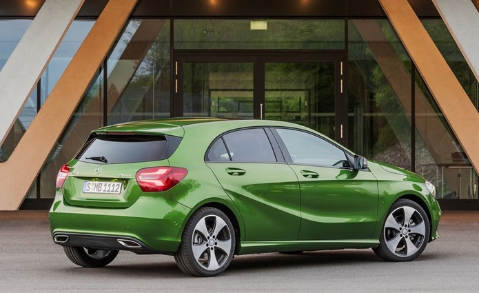 mercedes classe a 2016